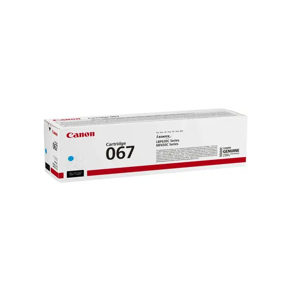 OEM Canon 067 Toner - Cyan