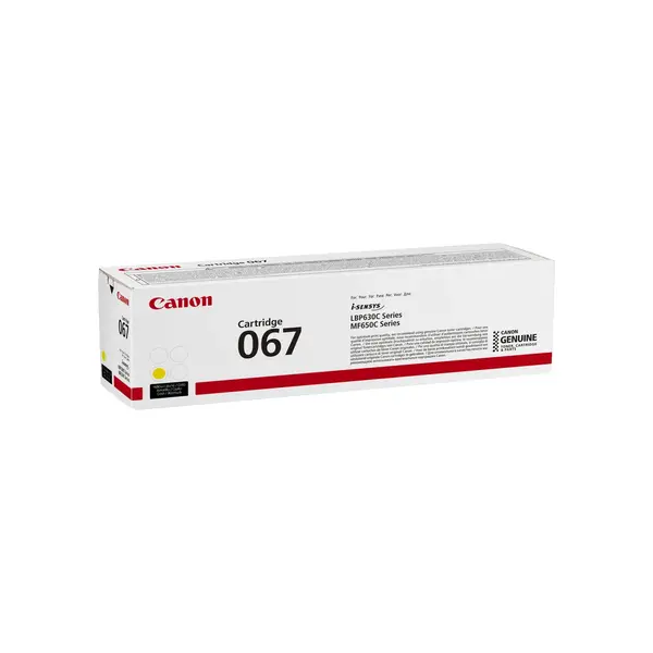 OEM Canon 067 Toner - Yellow