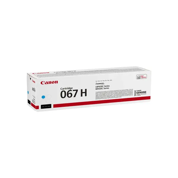 OEM Canon 067H Toner - Cyan