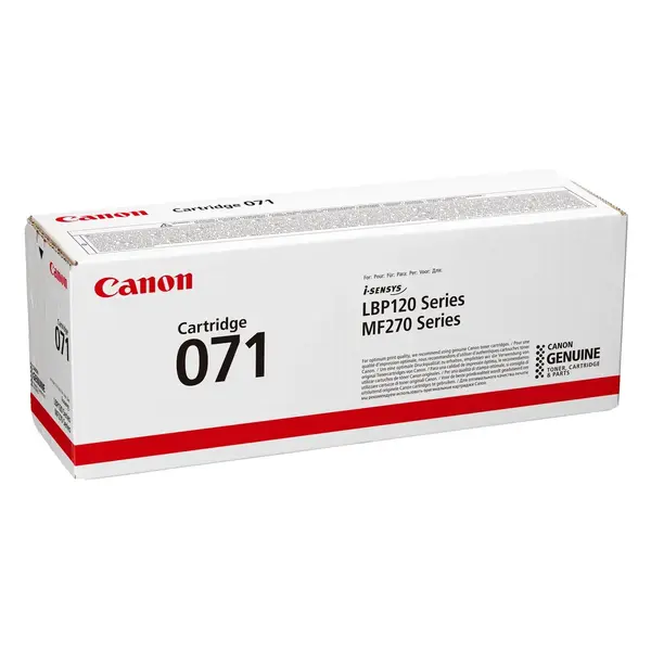 OEM Canon 071 Toner - Black