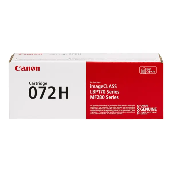 OEM Canon 072H Toner - Black
