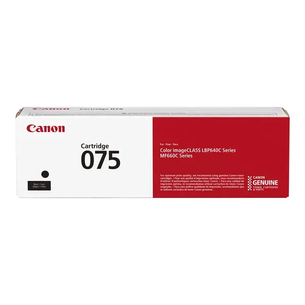 OEM Canon 075 Toner - Black
