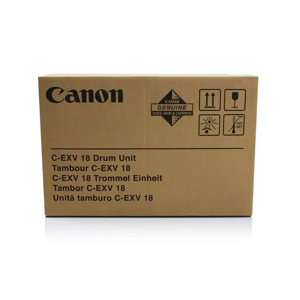 OEM Canon C-EXV18 Toner - Black