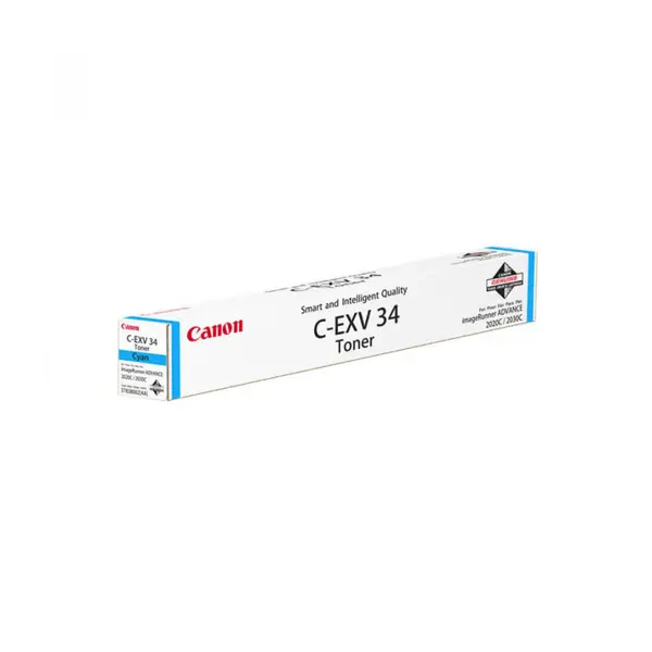 OEM Canon C-EXV34 Toner - Cyan