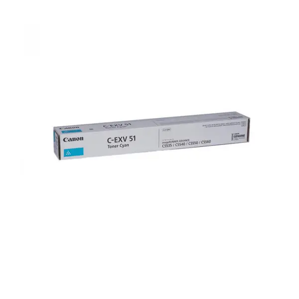 OEM Canon C-EXV51 Toner - Cyan