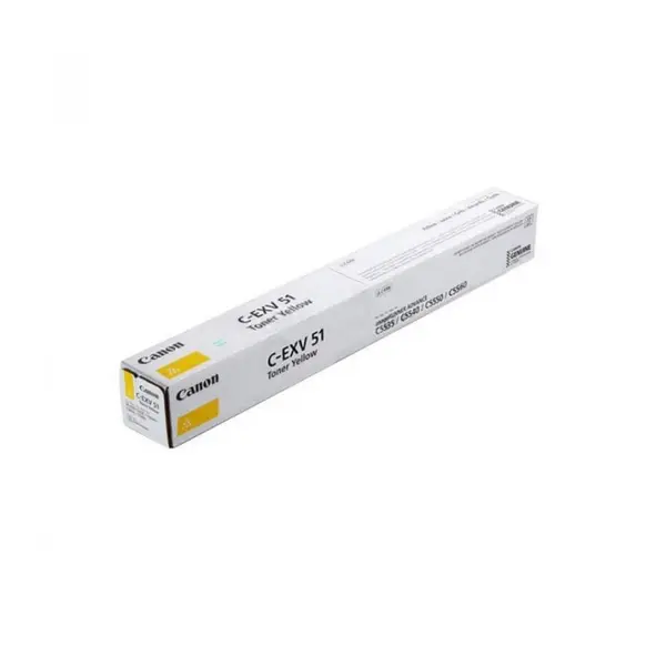 OEM Canon C-EXV51 Toner - Yellow