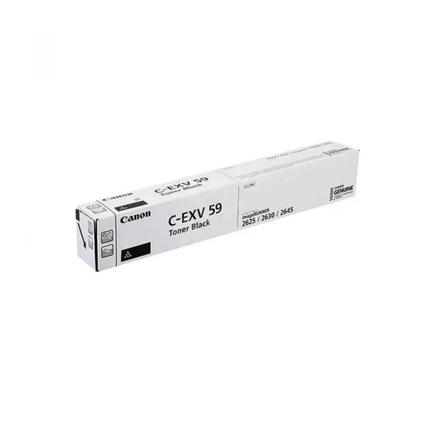 OEM Canon C-EXV59 Toner - Black