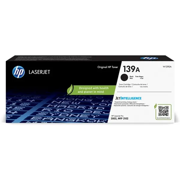 Оригинальный HP 139A - (W1390A) Тонер - Чёрный